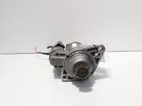 Electromotor cu Start Stop Valeo, cod 02Z911024A, VW Golf 6 (5K1), 1.6 TDI, CAY, 5 vit man (id:704520)