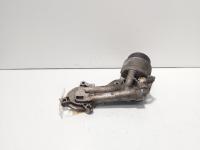 Carcasa filtru ulei, cod 9646043180, Citroen C3 (I), 1.4 benz, KFV (id:704096)