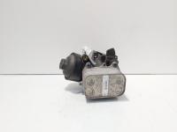 Carcasa filtru ulei cu racitor ulei, cod 03P115389A, Vw Polo (6R) 1.2 TDI, CFW (id:704555)
