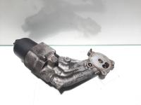 Carcasa filtru ulei, Peugeot 307 SW, 1.4 benz, KFU, cod 9636015110  (idi:451950)