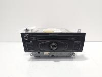 Radio CD, cod 8T1035186B, Audi A4 Avant (8K5, B8) vol pe stanga (id:704912)