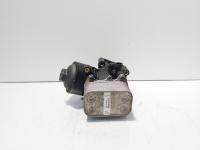 Carcasa filtru ulei cu racitor ulei, cod 03P115389A, Vw Polo (6R) 1.2 TDI, CFW (id:705072)