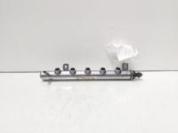 Rampa injectoare cu senzor, cod 175216420R, Renault Grand Scenic 2 1.6 DCI, R9M402 (id:705212)