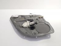 Macara cu motoras usa stanga spate, cod 1J4839755E, Vw Golf 4 (1J1) (id:705295)