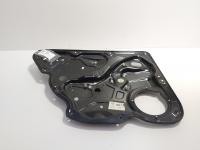 Macara cu motoras usa stanga spate, cod 3AA839755, Vw Passat (362) (id:705180)
