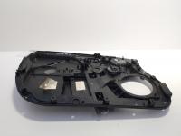 Macara cu motoras stanga fata, cod 8A61-14A389-A, Ford Fiesta 6 (id:412032)