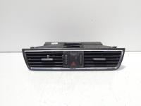 Grila aer bord centrala cu buton avarii, cod 5JA820951B, Seat Toledo 4 (KG3) (id:705253)