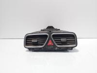 Grila aer bord centrala cu buton avarii, cod 1Q0819735C, Vw Eos (1F7, 1F8) (id:705391)