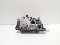 Pompa apa cu corp termostat, cod 04C121042C, VW Polo (6R) 1.0 B, CHYA (id:705695)