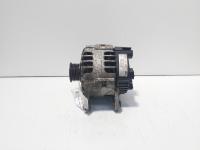 Alternator 90A Valeo, cod 03D903025J, Skoda Fabia 1 (6Y2) 1.2 benz, BME (id:705790)