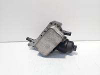 Carcasa filtru ulei cu racitor ulei, cod 152085948R, Renault Grand Scenic 3 1.6 DCI, R9M402 (id:705865)