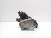 Carcasa filtru ulei cu racitor ulei, cod 152085948R, Renault Grand Scenic 3 1.6 DCI, R9M402 (id:705865)