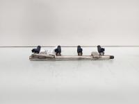 Rampa injectoare, cod 06B133317AF, Audi A4 (8EC, B7) 1.8 T-benz, BFB (id:705975)