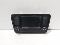 Display navigatie, cod 5E0919605J, Skoda Octavia 3 (5E3) (id:706036)