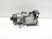 Carcasa filtru ulei cu racitor ulei, cod 9685997780, Ford Kuga I 2.0 TDCI, UFDA (id:706265)