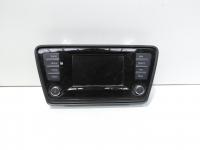 Display navigatie, cod 5E0919605D, Skoda Octavia 3 (5E3) (id:706370)
