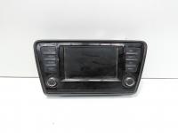 Display navigatie, cod 5E0919605J, Skoda Octavia 3 (5E3) (id:706517)