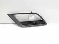 Grila proiector ceata stanga, cod 6J0853665F, Seat Ibiza 5 (6J5) (id:706637)