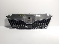 Grila bara fata centrala cu loc distronic, Skoda Superb III Combi (3V5) (id:706649)