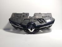 Grila bara fata centrala cu sigla, cod 628101467R, Renault Clio 4 (id:706655)