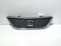 Grila bara fata centrala cu sigla, Seat Ibiza 5 (6J5) (id:706632)