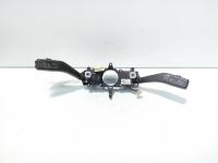 Maneta semnalizare cu tempomat si maneta stergatoare, cod 1K5953521AK, 1K5953502K, Skoda Superb II (3T4) (id:706799)