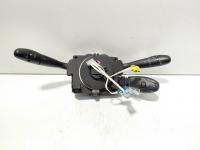 Spirala volan cu bloc lumini, maneta semnalizare, stergatoare si radio, Peugeot 307 SW (id:707134)