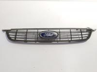 Grila bara fata centrala cu sigla, cod 8M51-8200-AE, Ford Focus 2 (DA) facelift (id:707049)