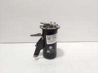 Carcasa filtru combustibil, cod 3C0127400C, Vw Scirocco (137) 2.0 TDI, CBDB (id:707255)