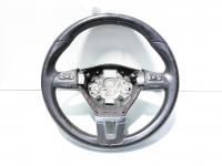 Volan piele cu comenzi, cod 3C8419091BE, Vw Passat (362) (id:707082)