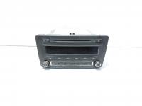 Radio CD, cod 1Z0035161P, Skoda Yeti (5L) (id:707011)