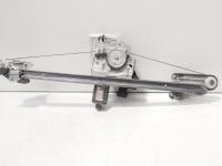 Macara cu motoras usa dreapta spate, cod GM13132232, Opel Zafira B (A05) (id:348556)