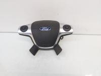 Airbag volan cu comenzi, cod AM51-R042B85-BF, Ford Focus 3 (id:707533)