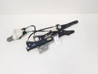 Macara cu motoras usa stanga spate, cod 8T8839461, Audi A5 Sportback (8TA) (id:707509)