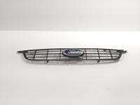Grila bara fata centrala cu sigla, cod 8M51-8200-AE, Ford Focus 2 (DA) facelift (id:707049)