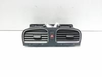 Grila aer bord centrala, cod 5K0815736D, Vw Golf 6 (5K1) (id:689023)
