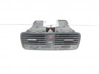 Grila aer bord centrala cu buton avarii, cod 5L0820951, Skoda Yeti (5L) (id:707977)