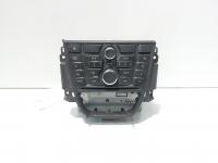 Radio cd cu butoane si comenzi, cod 22836293, 13360091, Opel Astra J (id:708149)