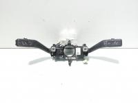 Maneta semnalizare cu tempomat si maneta stergatoare, cod 1K5953521BM, Skoda Superb II (3T4) (id:707974)
