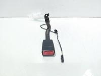 Capsa centura dreapta fata cu fir, cod 1K4857756T, Vw Golf 6 (5K1) (id:697405)