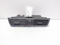 Grila aer bord centrala cu buton avarii, cod 5JA820951B, Seat Toledo 4 (KG3) (id:699797)