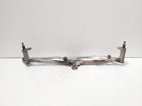 Ansamblu stergator fata, cod 1J0955325A, Skoda Octavia 1 (1U2), vol pe stanga (idi:705323)