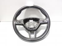 Volan piele cu comenzi, cod 5L0419091G, Skoda Yeti (5L) (id:709149)