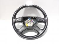 Volan piele cu comenzi, cod 3T0419091AH, Skoda Superb II (3T4) (id:709086)