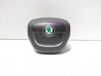 Airbag volan, cod 1Z0880201AK, Skoda Superb II Combi (3T5) (id:709085)