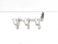 Rampa injectoare cu senzor, cod DM5G-9H487-AB, Ford Focus 3 1.0 benz, M1DA (id:708306)