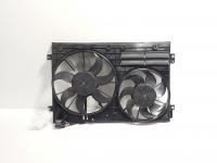 Grup electroventilatoare, cod 1K0121205AD, Vw Passat Variant (3C5) 2.0 TDI, CBD (id:709513)