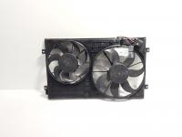 Grup electroventilator, cod 1K0121207T, Vw Golf 5 Variant (1K5) 1.9 TDI, BLS (id:708542)