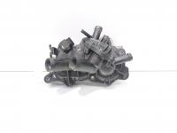 Pompa apa cu corp termostat, cod 04E121042L, 04E121121K, Vw Polo (AW1) 1.0 TSI, DKR (id:709385)