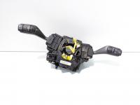 Maneta semnalizare cu maneta stergatoare si spirala volan, cod 4M5T-14A664-AB, Ford Focus 2 (DA) (id:709617)